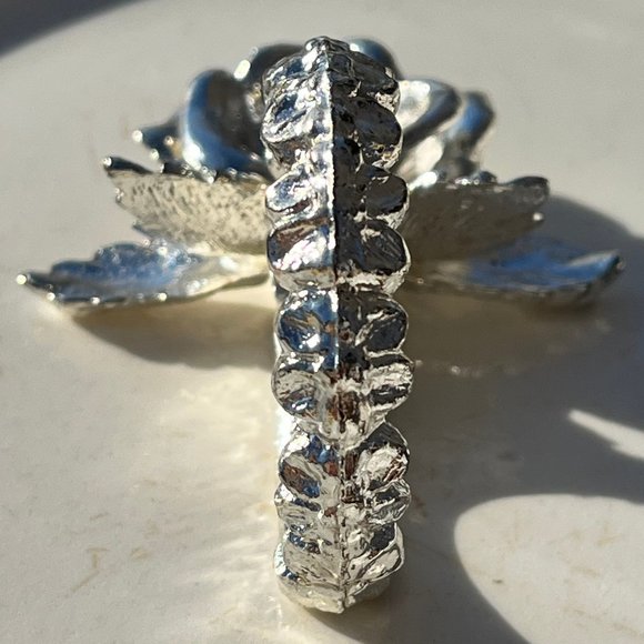 Vintage Princess House Napkin Rings & Place Card Holder - Set of Two NEW - Picture 8 of 10